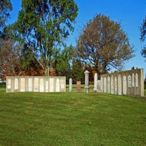 Embro Methodist Cemetery, West Zorra Township, Oxford County