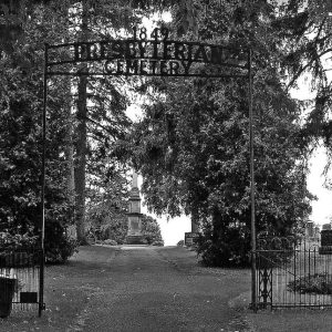 Presbyterian Cemetery, Woodstock, Oxford County