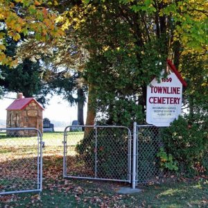 Town Line Methodist Cemetery, West Zorra Township, Oxford County