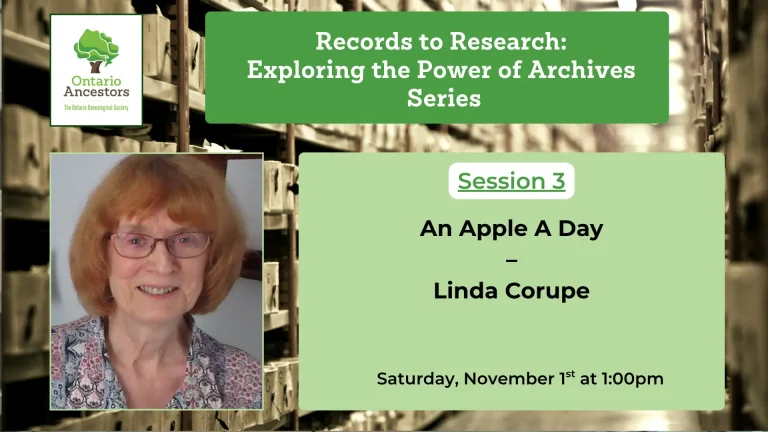 An Apple A Day – Linda Corupe