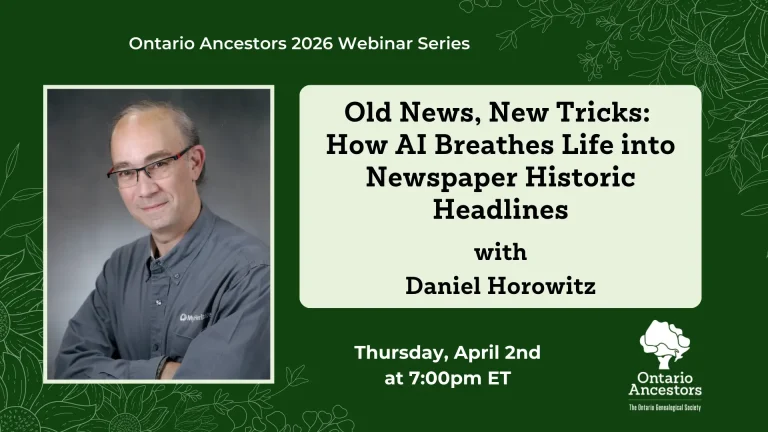 Old News, New Tricks: How AI Breathes Life into Newspaper Historic Headlines | Daniel Horowitz