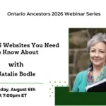 August Webinar | The Top 5 Websites You Need to Know About | Natalie Bodle