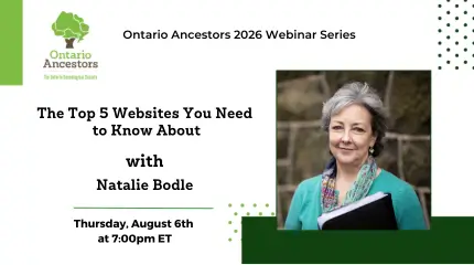 August Webinar | The Top 5 Websites You Need to Know About | Natalie Bodle