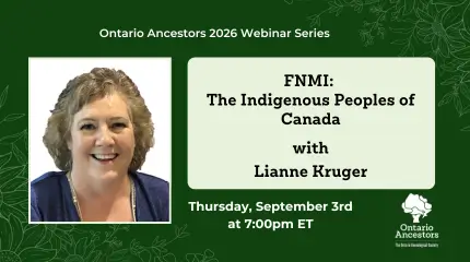 September Webinar | FNMI: The Indigenous Peoples of Canada | Lianne Kruger