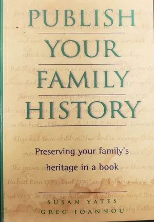 Publish Your Family History