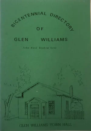 Bicentennial Directory of Glen Williams
