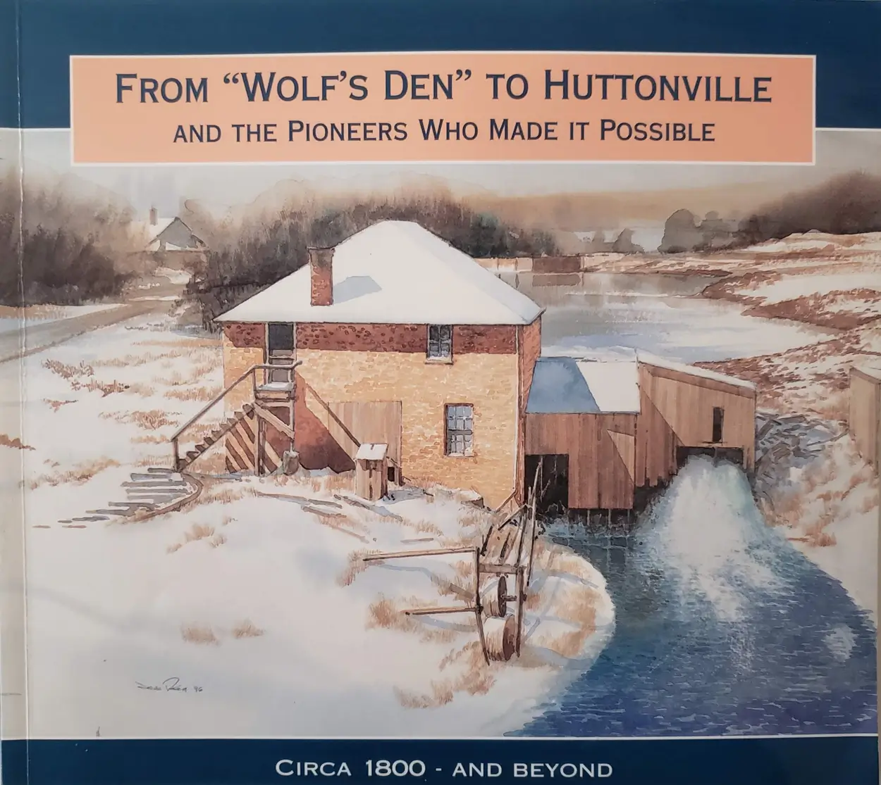 From 'Wolf's Den' to Huttonville - Image 3