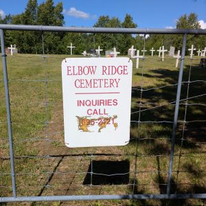 Estaire, Ontario - Elbow Ridge Cemetery