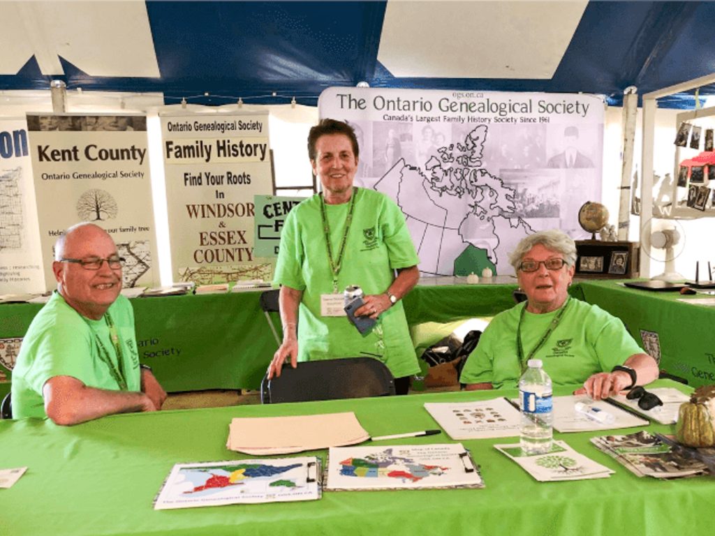 Kent, Essex, and Lambton Branches at the 2018 International Plowing Match and Rural Expo in Chatham-Kent