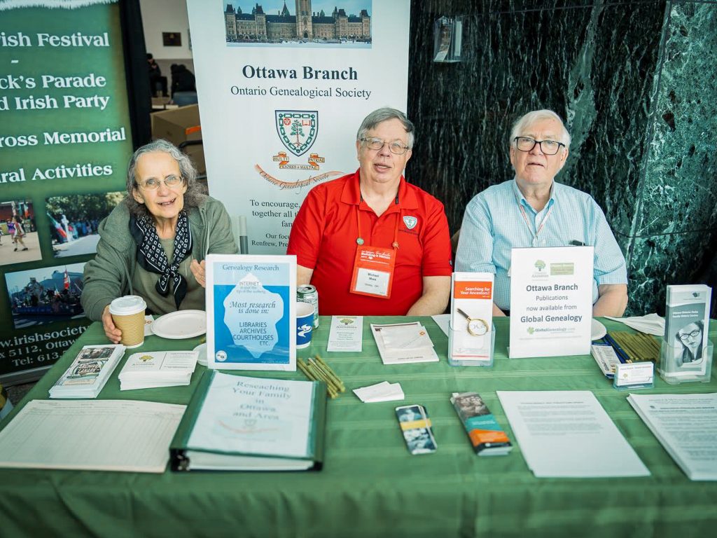 Ottawa Branch at Capital Heritage Connexion Patrimoine de la Capitale