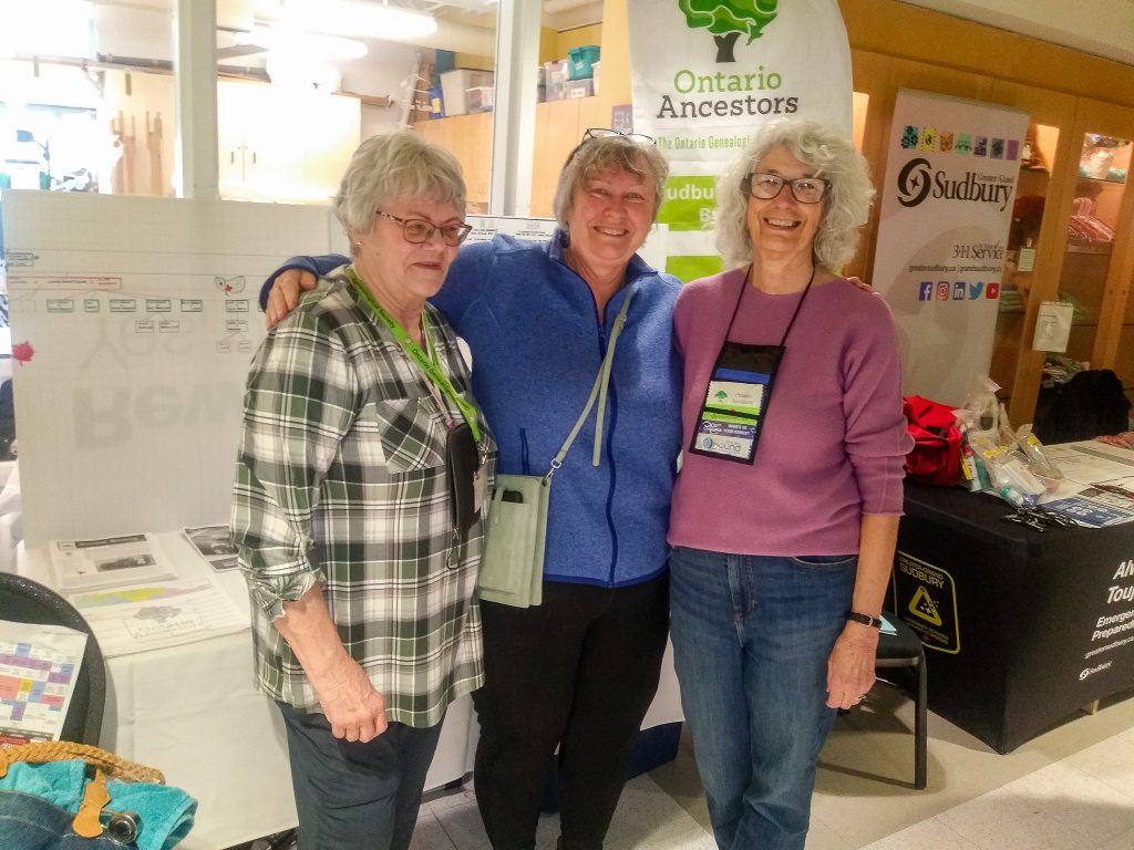 Sudbury Branch at the Seniors Active Living Fair, was hosted by the ParkSide Older Adults Centre