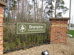 Brampton Memorial Gardens, Chingacousy Township, Peel County