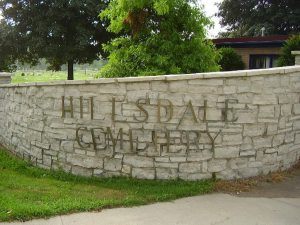 Hillsdale Cemetery & Plot Owners, Petrolia