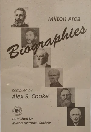 Milton Area Biographies