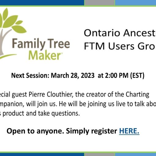 Family Tree Maker User Group