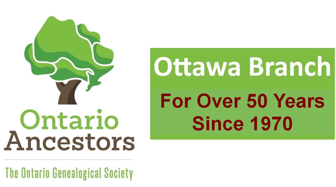 Ottawa Virtual Genealogy Drop-In